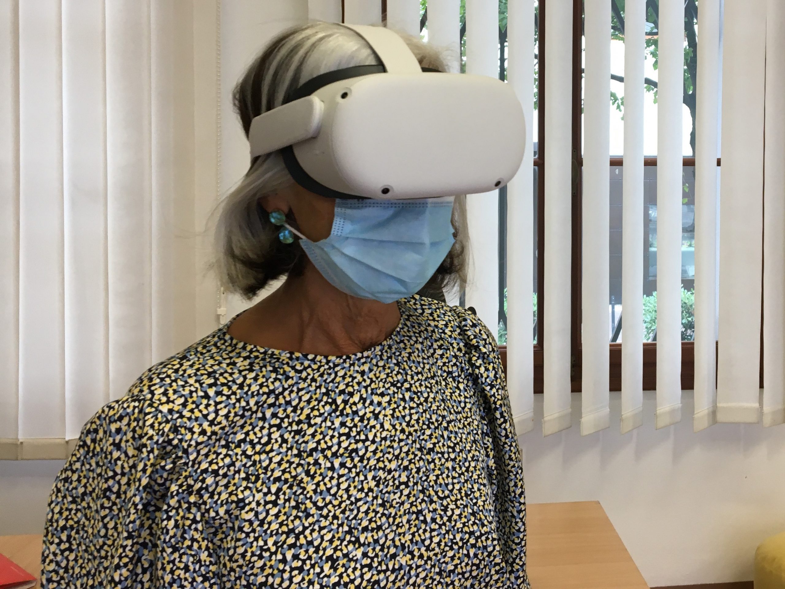 La realtà virtuale è un'esperienza che si può scoprire presso #INNOTV
