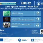 Eventi formativi gratuiti a Roncade – Marzo 2025