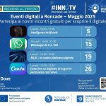 Biblioteca di Roncade: gli appuntamenti di maggio 2025