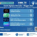 Centro Giovani di Roncade: gli appuntamenti di maggio 2025