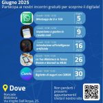 Eventi digitali a Roncade – Biblioteca Comunale – Giugno 2025