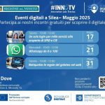 Eventi digitali a Silea – Maggio 2025