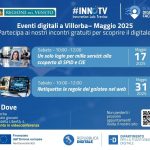 Eventi digitali Spazio Giovani di Villorba – Maggio 2025