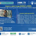 Scopri MOMUP e MOM+: eventi gratuiti per una mobilità urbana digitale