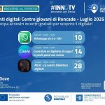 Eventi digitali a Roncade – Centro giovani – Luglio 2025