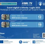 Eventi digitali a Villorba – Luglio 2025