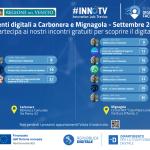Eventi digitali gratuiti a Carbonera e Mignagola – Settembre 2025