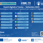 Eventi digitali gratuiti a Treviso – Settembre 2025
