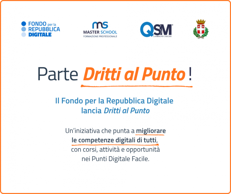 Post social_Dritti al Punto_Parte dritti al Punto